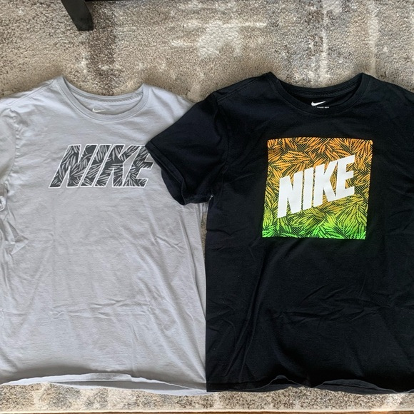 Nike Shirts | Lot Of 2 The Nike Tees Size M Athletic Cut | Poshmark